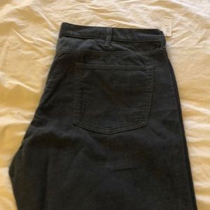 Men’s corduroy pants brand new with tags